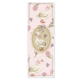 Boekenlegger - Cottage Core Goose