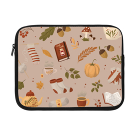 Book/E-Reader Sleeve - Cozy Fall