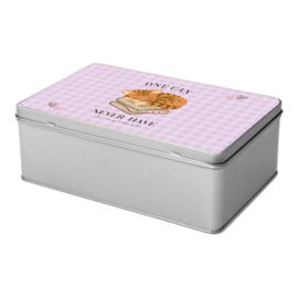 Boekenlegger bewaardoos XL - Cats