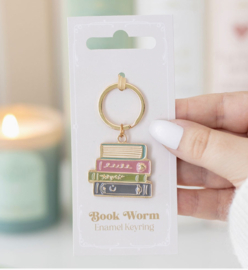 Book Worm Sleutelhanger