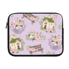 Book/E-Reader Sleeve - Fairy Garden