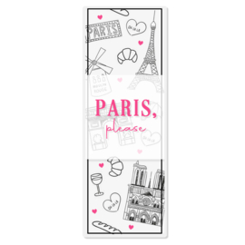 Boekenlegger - Paris, Please!