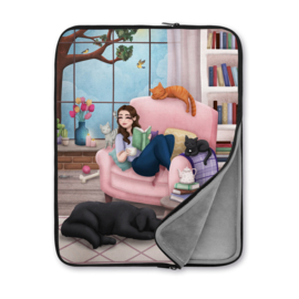 Chapterized x Another View | Book/E-Reader Sleeve - Waiting for spring