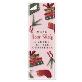 Boekenlegger - Have Your Shelf A Merry Little Christmas