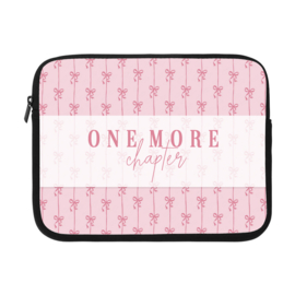 Book/E-Reader Sleeve - One More Chapter
