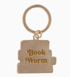 Book Worm Sleutelhanger
