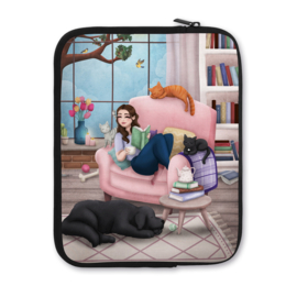 Chapterized x Another View | Book/E-Reader Sleeve - Waiting for spring