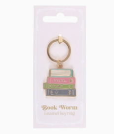 Book Worm Sleutelhanger