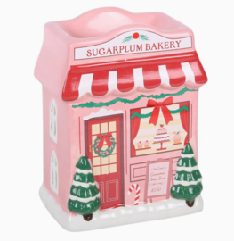 Sugarplum Bakery kerstoliebrander