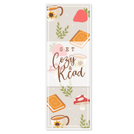 Boekenlegger - Get Cozy & Read | Spring