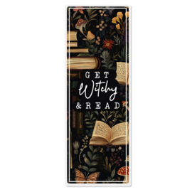 Boekenlegger - Get Witchy & Read