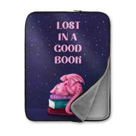 Chapterized x Another View | Book/E-Reader Sleeve - Lost in a good book