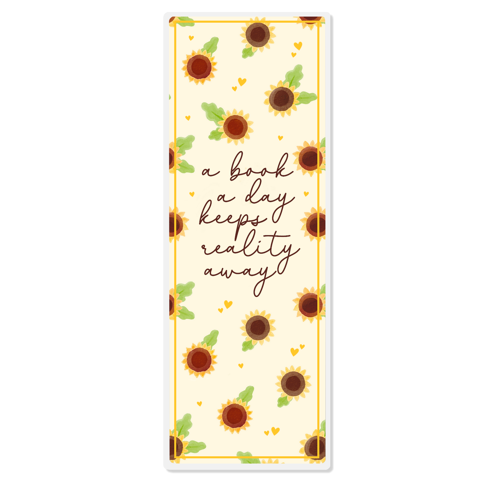 Boekenlegger - A book a day keeps reality away