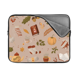 Book/E-Reader Sleeve - Cozy Fall