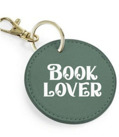 Sleutelhanger - Book Lover Groen