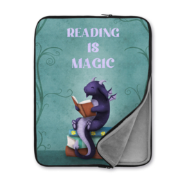 Chapterized x Another View | Book/E-Reader Sleeve - Reading is Magic