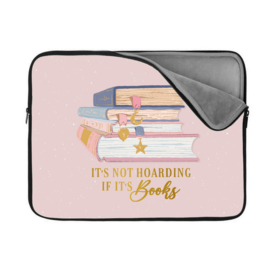 Book/E-Reader Sleeve - It's not hoarding if it's Books
