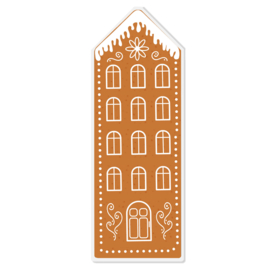 Boekenlegger - Gingerbread House
