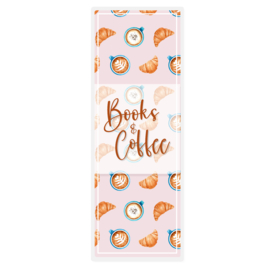 Boekenlegger - Books & Coffee