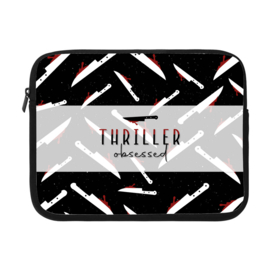 Book/E-Reader Sleeve - Thriller Obsessed