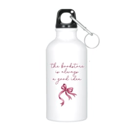 Drinkfles - The bookstore is always a good idea