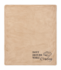 Fleece Deken - Beige