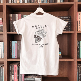 T-shirt | Morally Grey is my favorite color | Maat S