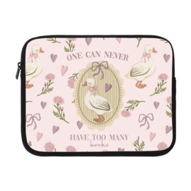 Book/E-Reader Sleeve - One can never have too many books