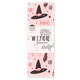 Boekenlegger - Witch Please
