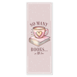 Boekenlegger - So many books