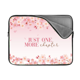 Book/E-Reader Sleeve - Sakura Flowers