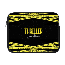 Book/E-Reader Sleeve - Thriller Junkie