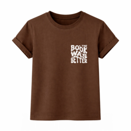 T-Shirt - The Book Was Better - Bruin