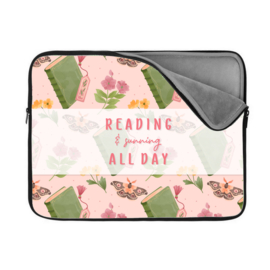 Book/E-Reader Sleeve - Reading & Sunning All Day