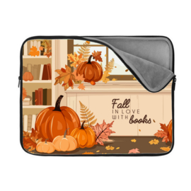 Book/E-Reader Sleeve - Fall in love with books
