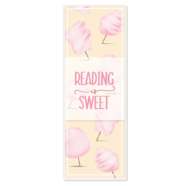 Boekenlegger - Reading is sweet