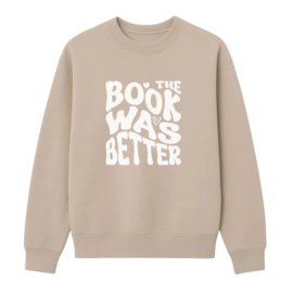 Soft Sweater - The Book Was Better | Sand