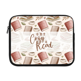 Book/E-Reader Sleeve - Get Cozy & Read