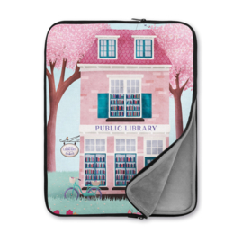 Chapterized x Another View | Book/E-Reader Sleeve - Bibliotheek