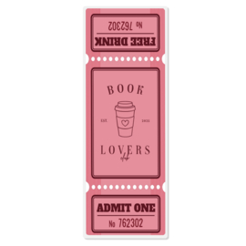 Boekenlegger - Movie Ticket