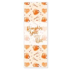 Boekenlegger - Pumpkin Spice