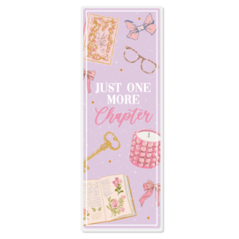 Boekenlegger - Just one more chapter Lila