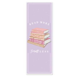 Boekenlegger - Read More, Scroll Less