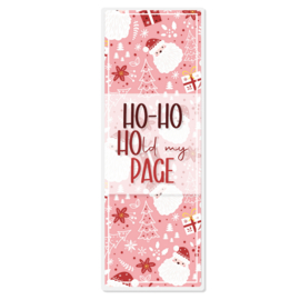 Boekenlegger - Ho ho hold my page