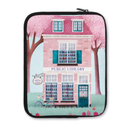 Chapterized x Another View | Book/E-Reader Sleeve - Bibliotheek