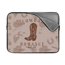 Book/E-Reader Sleeve - Cowboy Romance Book Club