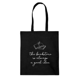 Canvas Shopper - The bookstore is always a good idea