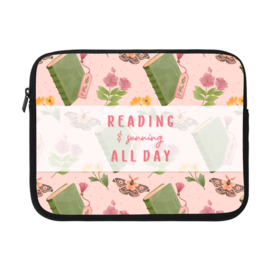 Book/E-Reader Sleeve - Reading & Sunning All Day
