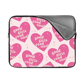 Book/E-Reader Sleeve - Good girls read Smut