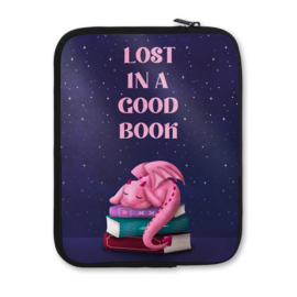 Chapterized x Another View | Book/E-Reader Sleeve - Lost in a good book